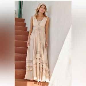 Free People Santa Maria Maxi Dress